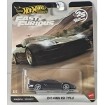 Hot Wheels 1:64 Fast Furious Premium  - Honda NSX Type R 2003 black